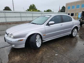  Salvage Jaguar X-Type