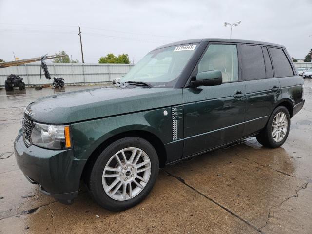  Salvage Land Rover Range Rover