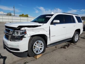  Salvage Chevrolet Tahoe