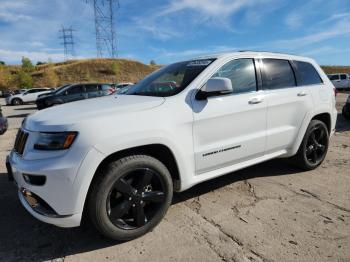  Salvage Jeep Grand Cherokee