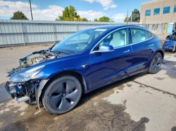  Salvage Tesla Model 3