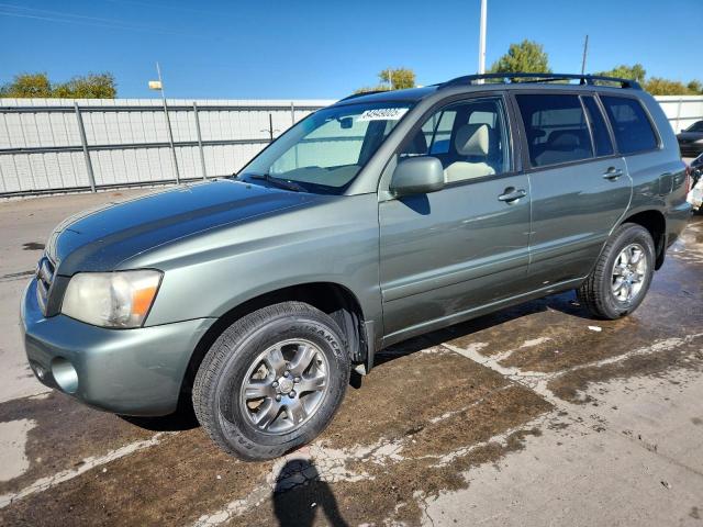  Salvage Toyota Highlander