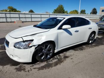  Salvage Nissan Maxima