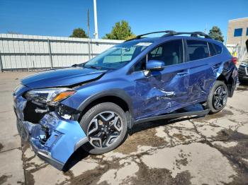  Salvage Subaru Crosstrek