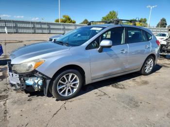  Salvage Subaru Impreza