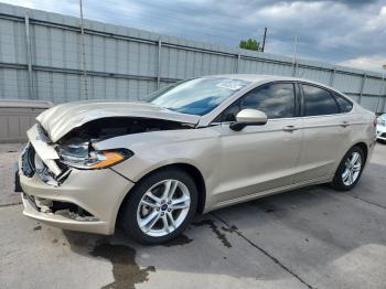  Salvage Ford Fusion