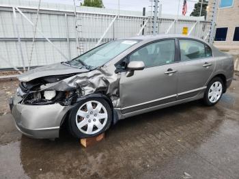  Salvage Honda Civic