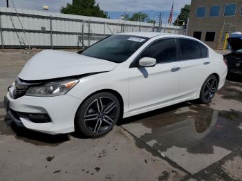  Salvage Honda Accord