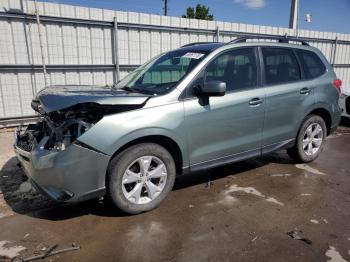  Salvage Subaru Forester