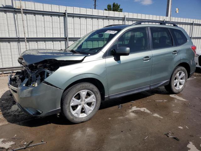  Salvage Subaru Forester