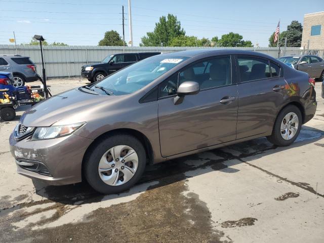  Salvage Honda Civic