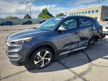  Salvage Hyundai TUCSON