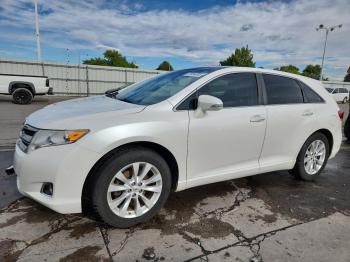  Salvage Toyota Venza