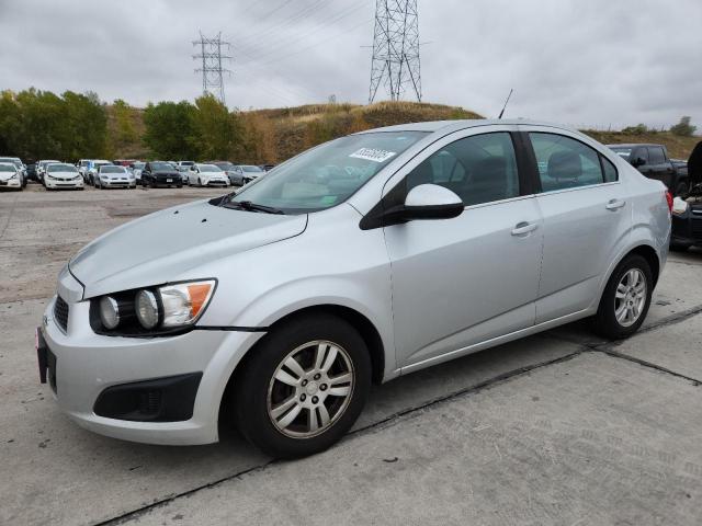  Salvage Chevrolet Sonic