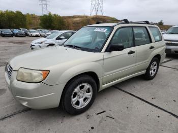  Salvage Subaru Forester
