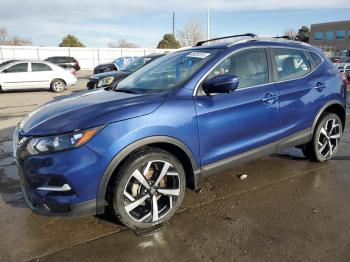  Salvage Nissan Rogue
