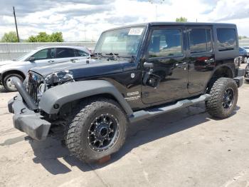  Salvage Jeep Wrangler