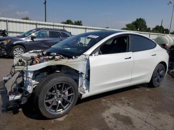  Salvage Tesla Model 3