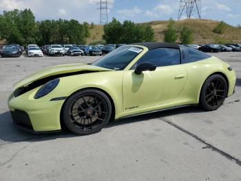  Salvage Porsche 911