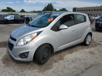  Salvage Chevrolet Spark