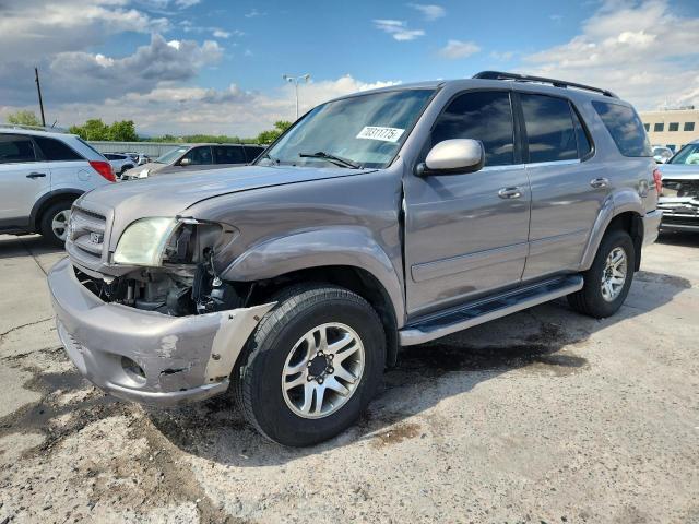  Salvage Toyota Sequoia