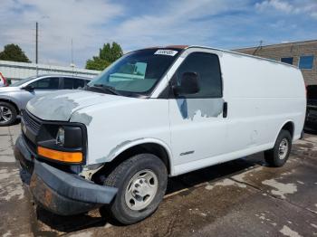  Salvage Chevrolet Express