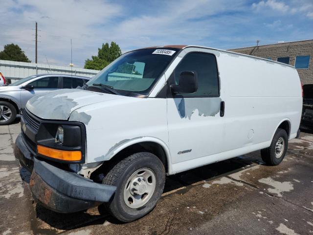  Salvage Chevrolet Express