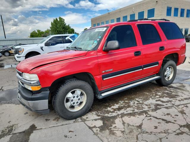  Salvage Chevrolet Tahoe