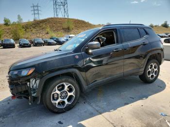  Salvage Jeep Compass