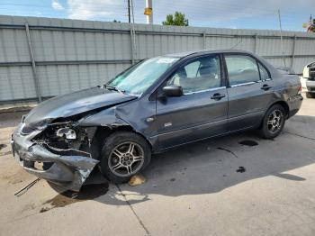  Salvage Mitsubishi Lancer