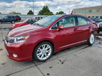  Salvage Lexus Hs