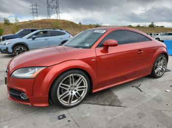  Salvage Audi TT