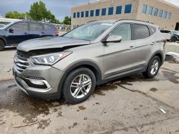  Salvage Hyundai SANTA FE