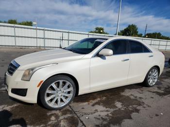  Salvage Cadillac ATS