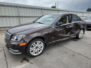  Salvage Mercedes-Benz C-Class