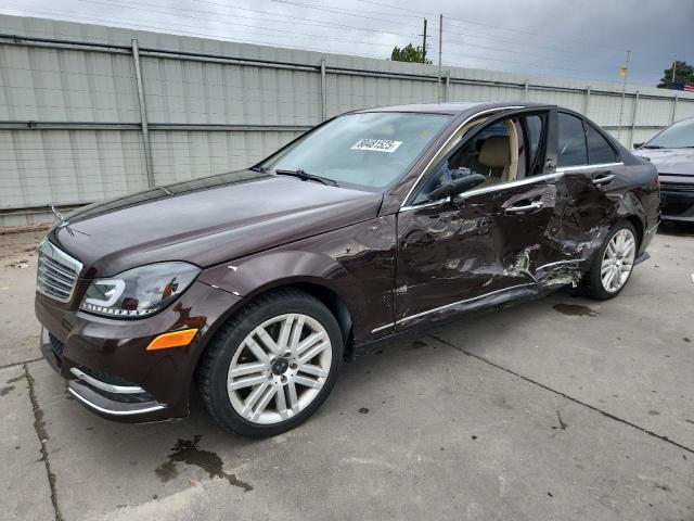  Salvage Mercedes-Benz C-Class