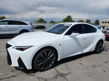  Salvage Lexus Is