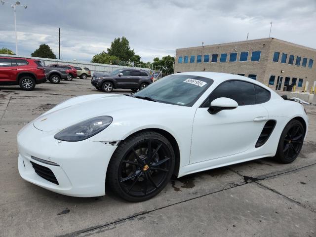  Salvage Porsche Cayman