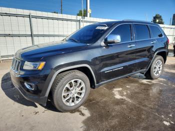  Salvage Jeep Grand Cherokee