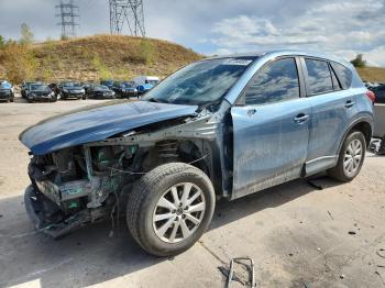  Salvage Mazda Cx