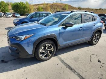  Salvage Subaru Crosstrek