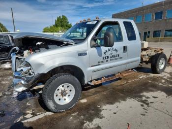  Salvage Ford F-350