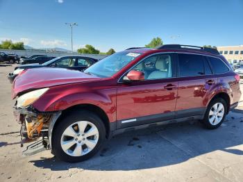  Salvage Subaru Outback