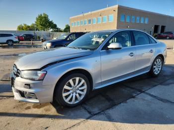  Salvage Audi A4