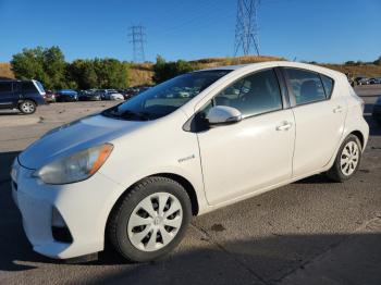  Salvage Toyota Prius