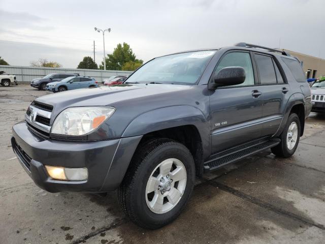  Salvage Toyota 4Runner