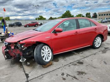  Salvage Toyota Camry