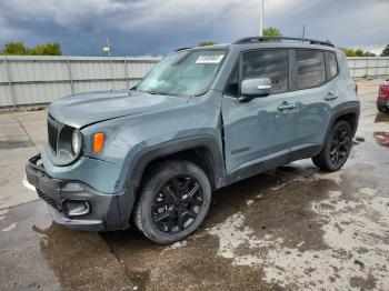  Salvage Jeep Renegade