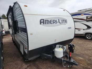  Salvage Gulf Stream Trailer