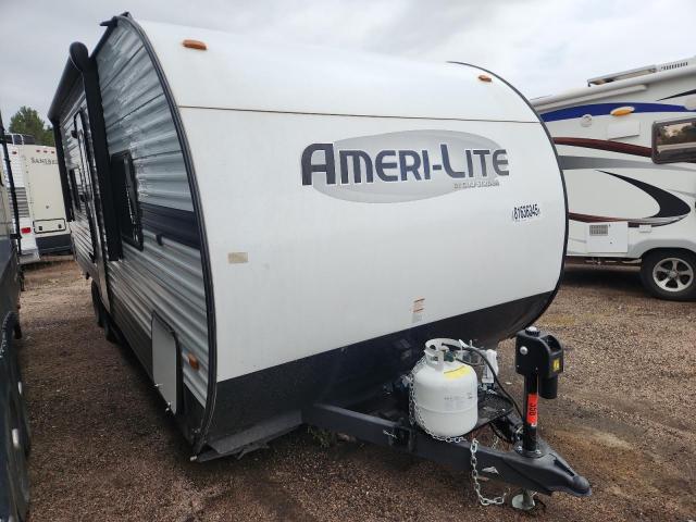  Salvage Gulf Stream Trailer